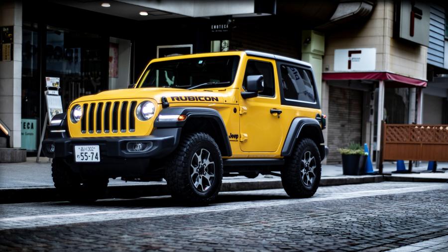  Jeep Wrangler Rubicon (JL) 2018 года  (JP) (фото 20 из 22)